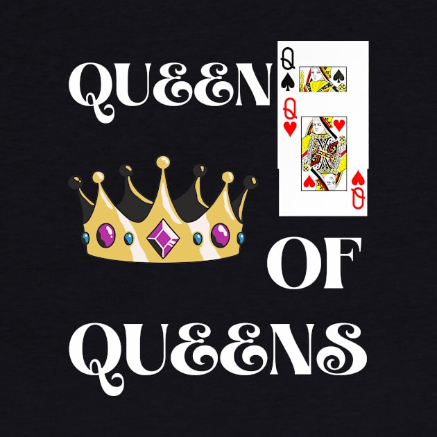 QUEEN OF QUEENS DESIGN by The C.O.B. Store